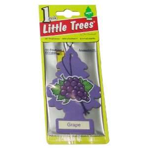    Little Trees Hanging Car and Home Air Freshener, Grape Automotive