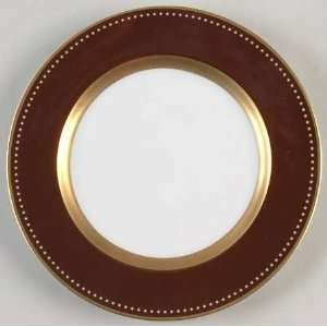  Marc Blackwell Carolina Chocolat Luncheon/Salad Plate 