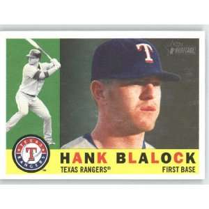  2009 Topps Heritage #267 Hank Blalock   Texas Rangers 