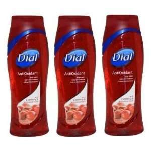  Dial Antioxidant Body Wash with Cranberry and Antioxidant 
