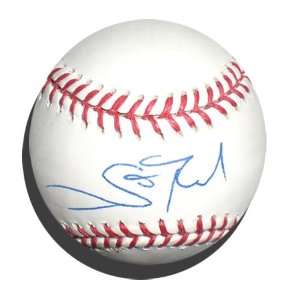  Scott Rolen Autographed/Hand Signed MLB Baseball 