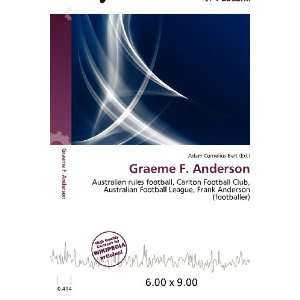    Graeme F. Anderson (9786200614995) Adam Cornelius Bert Books