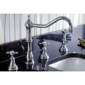  Rohl U.4775X STN, Rohl Kitchen Faucets, 4 Hole Kitchen 