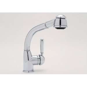  Rohl R7903SLMSTN, Rohl Kitchen Faucets, Country Side Lever 
