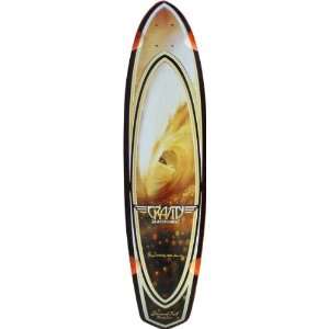  Gravity D Tail 37 In The Rough Deck Longboards Sports 