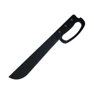  Camper Machete, 12 in., Black