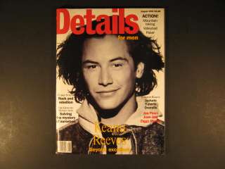 Issue of Details For Men Magazine  August 1991  