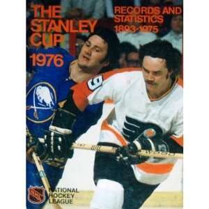  231129   1976 NHL Magazine (Stanley Cup Records and Stats 