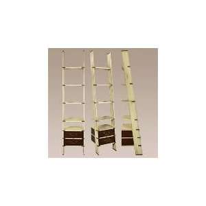  Authentic Models Library Ladder in Ivory