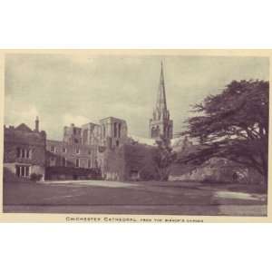   English Church Sussex Chichester Cathedral SX75