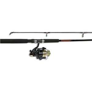   MSPES702S 7 2 Piece Spinning Rod and Reel Combo