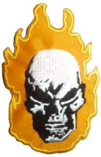 Ghost Rider Embroidered Patch Marvel Heroes Comic X men  