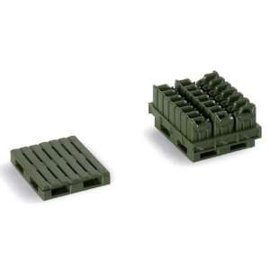  PALLETS & CANISTERS   ROCO HERPA MINITANKS HO SCALE 