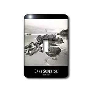 Perkins Designs Photography   Lake Superior Islands 2 black and white 
