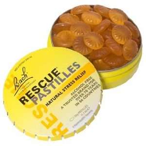  Bach Flower Remedies Rescue Pastilles Health & Personal 