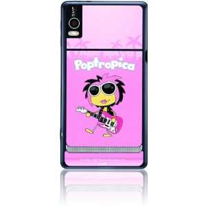   Protective Skin for DROID 2   RockStar Girl Cell Phones & Accessories