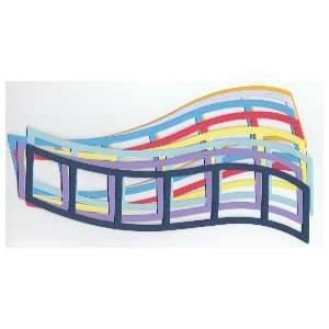  20 filmstrip borders in assorted colors for Crafting Arts 