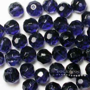  20 ROYAL ROCKn CRYSTAL 12MM FCTD ROUND BEADS Office 