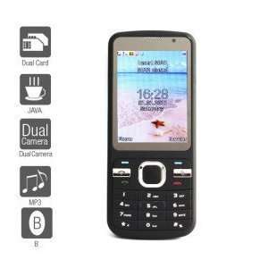   Bar Phone (Dual Camera JAVA  MP4 Player) Cell Phones & Accessories