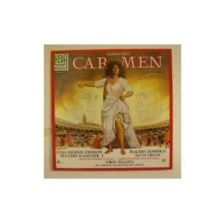 Carmen Poster Georges Bizet Motion Picture Soundtrack  