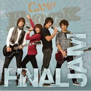  Camp Rock Hard Cover Square Journal Toys & Games