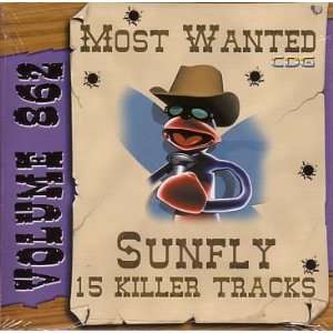  Sunfly Most Wanted CDG Vol. 862 Musical Instruments