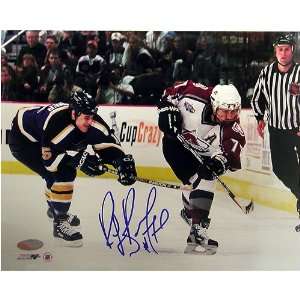  Ray Bourque Autographed 2001 Western Conference Finals 