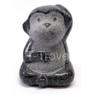  Granite Stone Playful Monkey