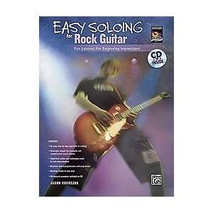  Easy Soloing for Rock Guitar   Bk+CD Musical Instruments