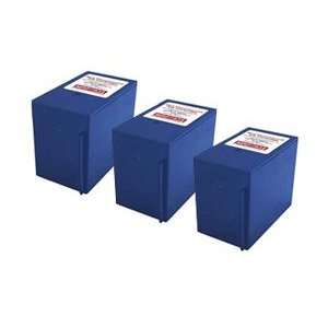  Pitney Bowes 765 9 Red Ink Cartridge (7659)   3 Pack 