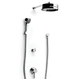   CP Dual Control Thermostatic Shower Kit With Div