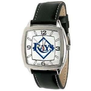  Tampa Bay Rays Mens Retro Style Watch Leather Band Sports 