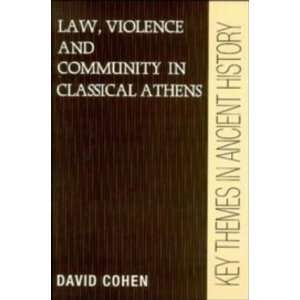   Athens (Key Themes in Ancient History) [Paperback] David Cohen Books