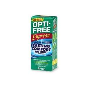  Opti Free Express Multi Sol Size 4 OZ Health & Personal 