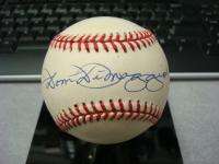   DiMaggio Signed Autographed American League Baseball Red Sox  