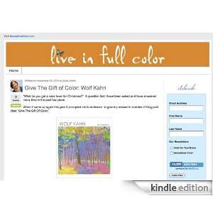   Color  Live in Full Color Kindle Store Kate Smith  Kate Smith LLC