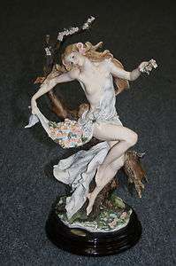 Florence Guiseppe Armaini Flora 0173C Statue 1996 Limited Edition 5000 