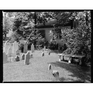  St. Georges Church,churchyard,Fredericksburg,Virginia 