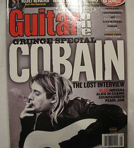   ONE ROCK MAGAZINE~2004~KURT COBAIN ,NIRVANNA,VELVET REVOLVER  