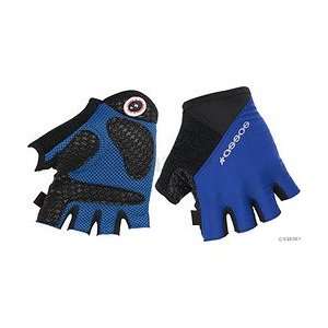 Assos Summer Gloves Blue Md 
