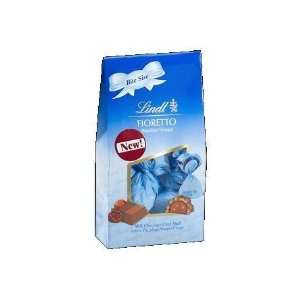 Lindt Master Chocolatier Lindor Truffles Bag, Fioretto Hazelnut, 4.1 
