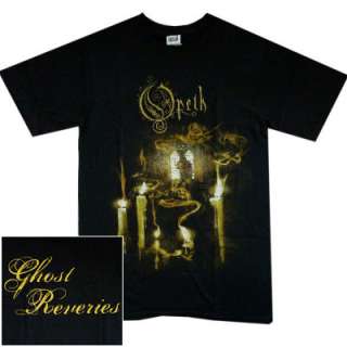 OPETH Ghost Reveries Official T SHIRT S M L XL Heavy Metal T shirt NEW 