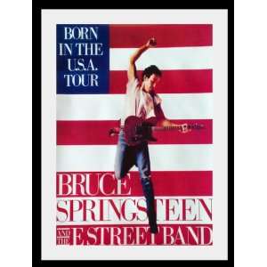  Bruce Springsteen born in the USA tour poster approx 34 x 