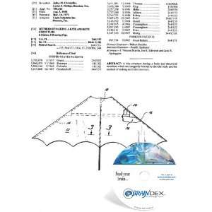  NEW Patent CD for METHOD OF MAKING A KITE AND KITE 