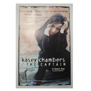 Kasey Chambers Promo Poster
