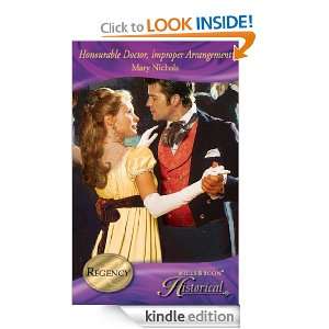 Honourable Doctor, Improper Arrangement (Historical Romance) [Kindle 