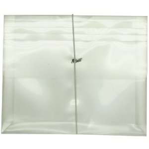  Clear Elastic Closure Envelopes with 2 inch Expansion (9 3 