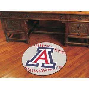 Arizona Wildcats NCAA Baseball Round Floor Mat (29 