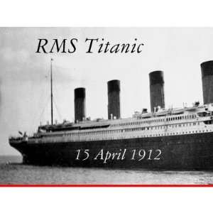  Rms Titanic Mug