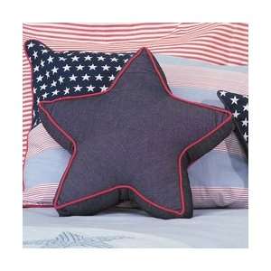    Easy Rider 18 Star Shaped Decorative Pillow